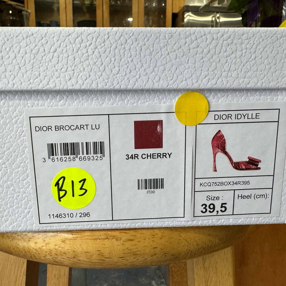 Authentic Christian Dior Idylle Pumps 39.5 - Picture 10 of 12